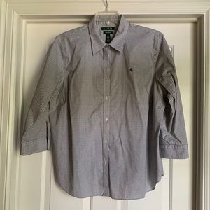 Ralph Lauren No Iron Shirt